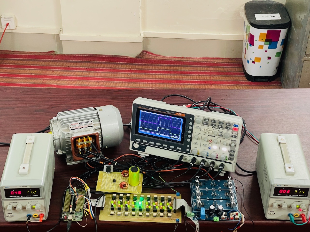 Experimental Setup for Research Paper